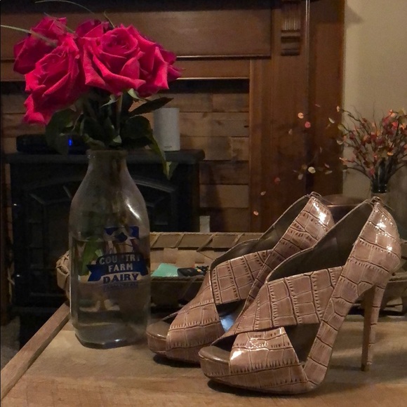 Steve Madden P-Jazzi heels size 6.5 - Picture 3 of 8